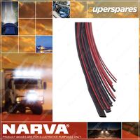 Narva 24.5MM Red colour Heatshrink Tubing - 1.2M Length Poly Bag Pack