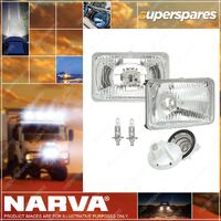 Narva 12V 100W Halogen Headlamp - H1 Conversion Kit - 165x100mm High Beam