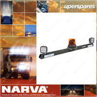 Narva L.E.D A/M Rotating Utility Bar with Work Lamp without Reversing Alarm 1.2M