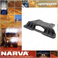 1 piece of Narva Standard Bar Bracket for use with vehicle specific strap