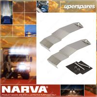 Narva Roof Clamp - Strap for Ford Territory SX SY SZ 2.7L 6cyl 4.0L 6cyl