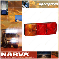 Rear Stop/Tail Direction Indicator Lamp W/ In-Built Retro Reflector Shallow Body