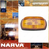 Narva Side Direction Indicator Lamp 30 x 65 x 125mm - Amber Marker Light