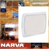 9-33V Rectangular Saturn LED Interior Lamp W/ Touch Sensitive On/Dim/Off Switch