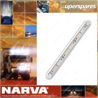 1 pc of Narva 12 Volt High Powered L.E.D Strip Lamp - 183mm X 19mm