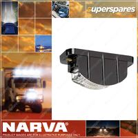 9-33V Model 16 5 LED Licence Plate Lamp Low Profile Black Housing And 2.5M Cable