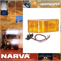 12V Sealed Side Direction Indicator And Side Marker Lamp Kit - Amber colour