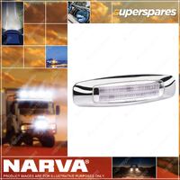 Narva 9-33V Model 24 White LED Light Guide Front End Outline Marker Lamp -40x146