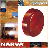 1 piece of Narva 12 Volt Red sealed Marker Lamp - groment hole dia 58.7
