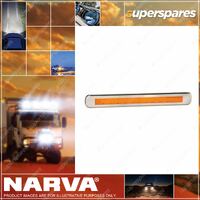 Narva 9-33V Model 39 L.E.D Rear Direction Indicator Lamp Stainless Steel Cover