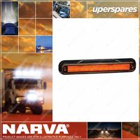 Narva 9-33V Model 39 L.E.D Rear Direction Indicator Lamp Black Surface Mount