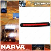 1 x Narva 9-33 Volt Model 39 L.E.D Stop / Tail Lamp with Black Cover
