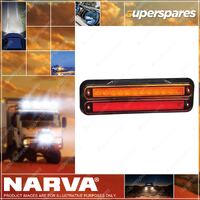 Narva 9-33V Model 39 L.E.D Twin Black Base Direction Indicator / Stop / Tail