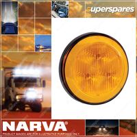 Narva 9-33V Model 43 L.E.D Rear Direction Indicator Lamp - Amber Signal Light