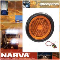 Narva 12V Model 44 L.E.D Rear Direction Indicator Lamp - Amber Signal Light