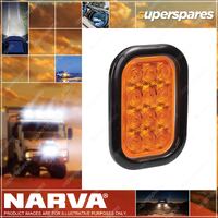 1 x Narva 9-33V L.E.D Rear Direction Indicator Lamp square type Signal Light