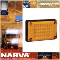 Narva 9-33V Model 48 L.E.D Rear Direction Indicator Lamp - Amber Signal Light