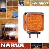 12V Model 54 Combined LED Front & Side Direction Indicator Lamp RH 2 Bolt Mount