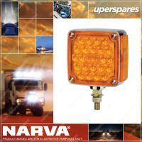 12V Model 54 Combined LED Front & Side Direction Indicator Lamp LH 1 Bolt Mount