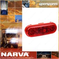 1 piece of Narva 12 Volt L.E.D Stop / Tail Lamp Only - Red colour