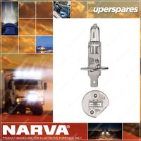 Narva 24 Volt H1 70W Plus 100 Long Life Headlight Globes - Blister pack of 1