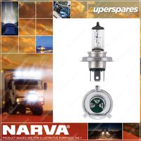 Narva H4 12 Volt 60 / 55W Heavy Duty Halogen Globe - Blister pack of 1