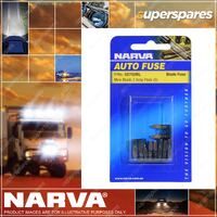 Narva 2 Amp Grey colour Mini Blade Fuses - Auto Fuse - Blister Pack Of 5