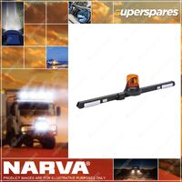 Narva 12 / 24 Volt Utility Bar With Aeromax Rotating L.E.D Beacon