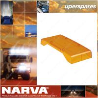 1 piece of Narva 150MM Lens suit for Centre Section - Amber colour