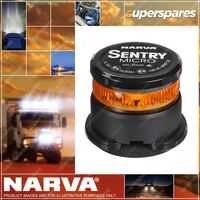 Narva 54mm tall IP65 Sentry Micro Rechargeable L.E.D - 8 x 1W L.E.Ds