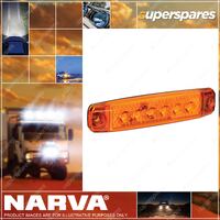 Narva 9-33 Volt L.E.D Model 10 Side Marker Lamp Light - Blister Pack of 1