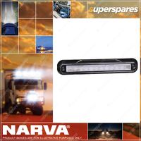 Narva 9-33V Model 39 L.E.D Reverse Lamp Black Surface Mount - Blister pack of 1