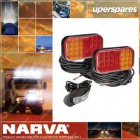 Narva 9-33V Model 41 L.E.D Submersible Trailer Lamp with 9m Hard-Wired Cable
