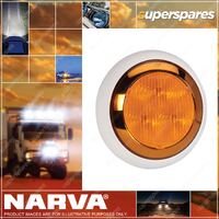 Narva 9-33 Volt Model43 L.E.D Rear Direction Indicator Lamp - Amber colour
