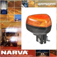 Narva 10-33V Aerotech Low Profile Amber LED Strobe with Rigid Pole Base Type