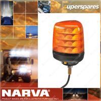 Narva 10-33V Aerotech Tall Amber LED Strobe with Single Bolt Base Type