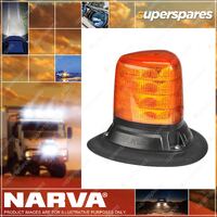 Narva 10-33V Aerotech Tall Amber LED Strobe with Magnetic Mount Base Type