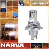 Narva 12/24V H4 Surefit LED Globes with crisp white light - Pack of pair