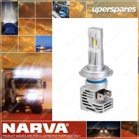 Narva 12/24V H7 Surefit LED Globes with crisp white light - Pack of pair