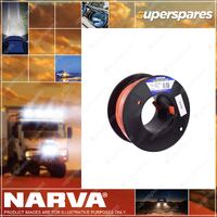 Narva Double Insulated Welding Cable 25mm2 D.I. 10 Meter 5925-10WC