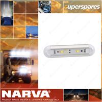 Narva 12 Volt 83mm High Powered L.E.D Strip Lamp with Blister Pack