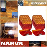 10 Narva 12V LED Slimline Rear Combination Lamp W/ Licence Plate Lamp 0.5M Cable