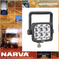 Narva L.E.D Work Lamp light Spot Beam with 9 x 5W leds- 3600 Lumen