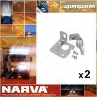 2 x Narva Brand Lock-Out Lever Bracket Kit for Battery Master Switch