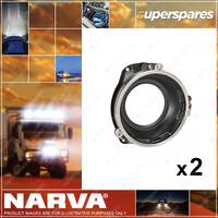 2 pcs of Narva 5 3/4 inch 146mm Headlamp Housings Open Back 72187