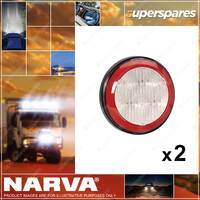2 x Narva 9-33 Volt Model 43 LED Rear Direction Indicator Lamps Amber 94310