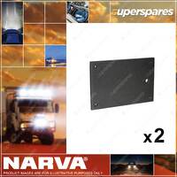 2 x Narva Gaskets for Surface Mounting Model 48 Lamps Truck Trailer Light
