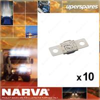 10 x Narva 50 Amp ANS Type Fuses Bolt-On Fuses Blister Pack 53806BL