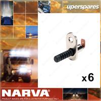 6 pcs of Narva Brand Universal Door Switchs Blister Type Pack 60041BL
