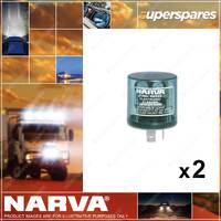 2 x Narva 24V 3 Pin Electronic Flashers Suit for Indicator and Hazard 68223BL